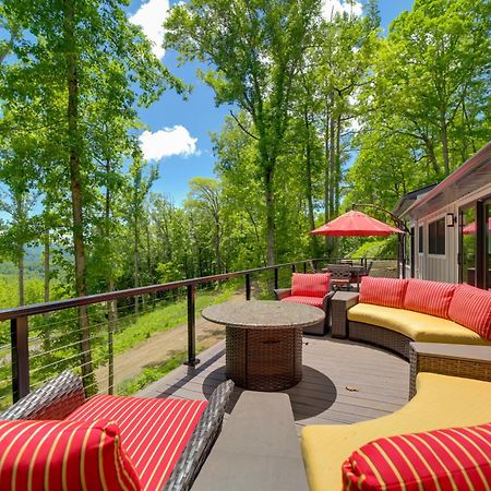 CullowheeRemote Smoky Mtn Escape With Views And Trail Access!别墅 外观 照片