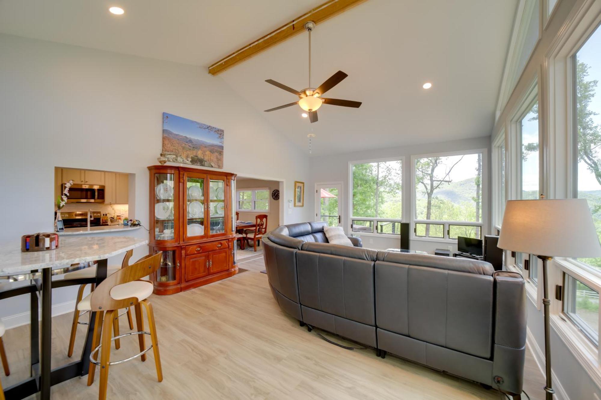CullowheeRemote Smoky Mtn Escape With Views And Trail Access!别墅 外观 照片