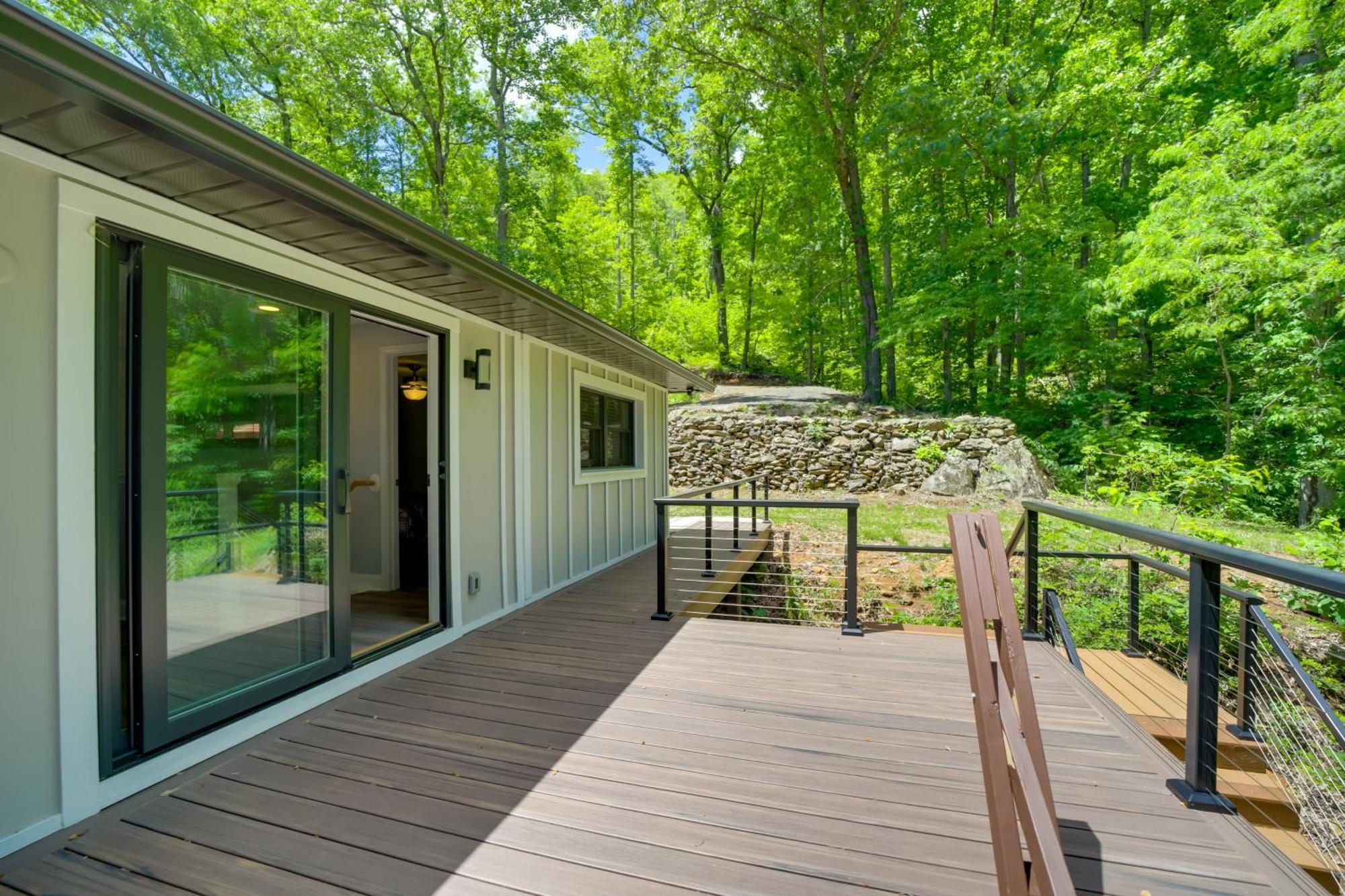 CullowheeRemote Smoky Mtn Escape With Views And Trail Access!别墅 外观 照片