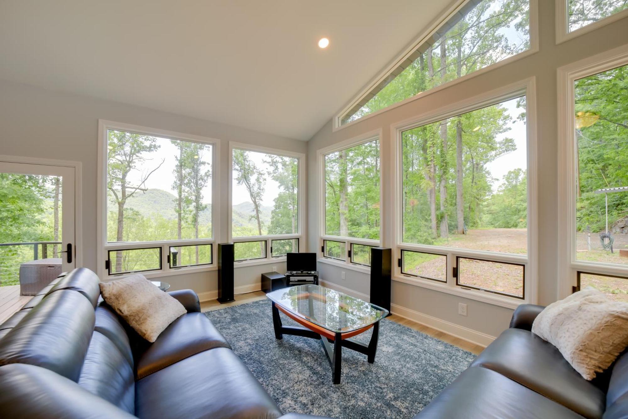 CullowheeRemote Smoky Mtn Escape With Views And Trail Access!别墅 外观 照片