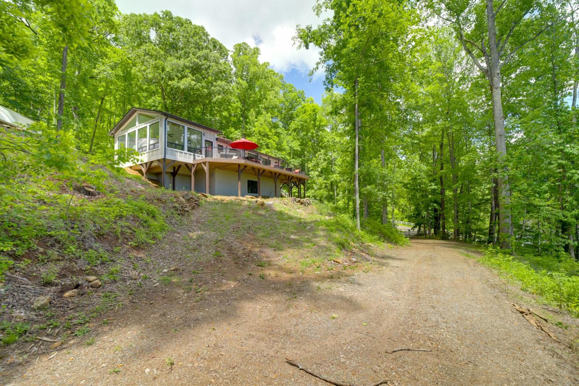 CullowheeRemote Smoky Mtn Escape With Views And Trail Access!别墅 外观 照片