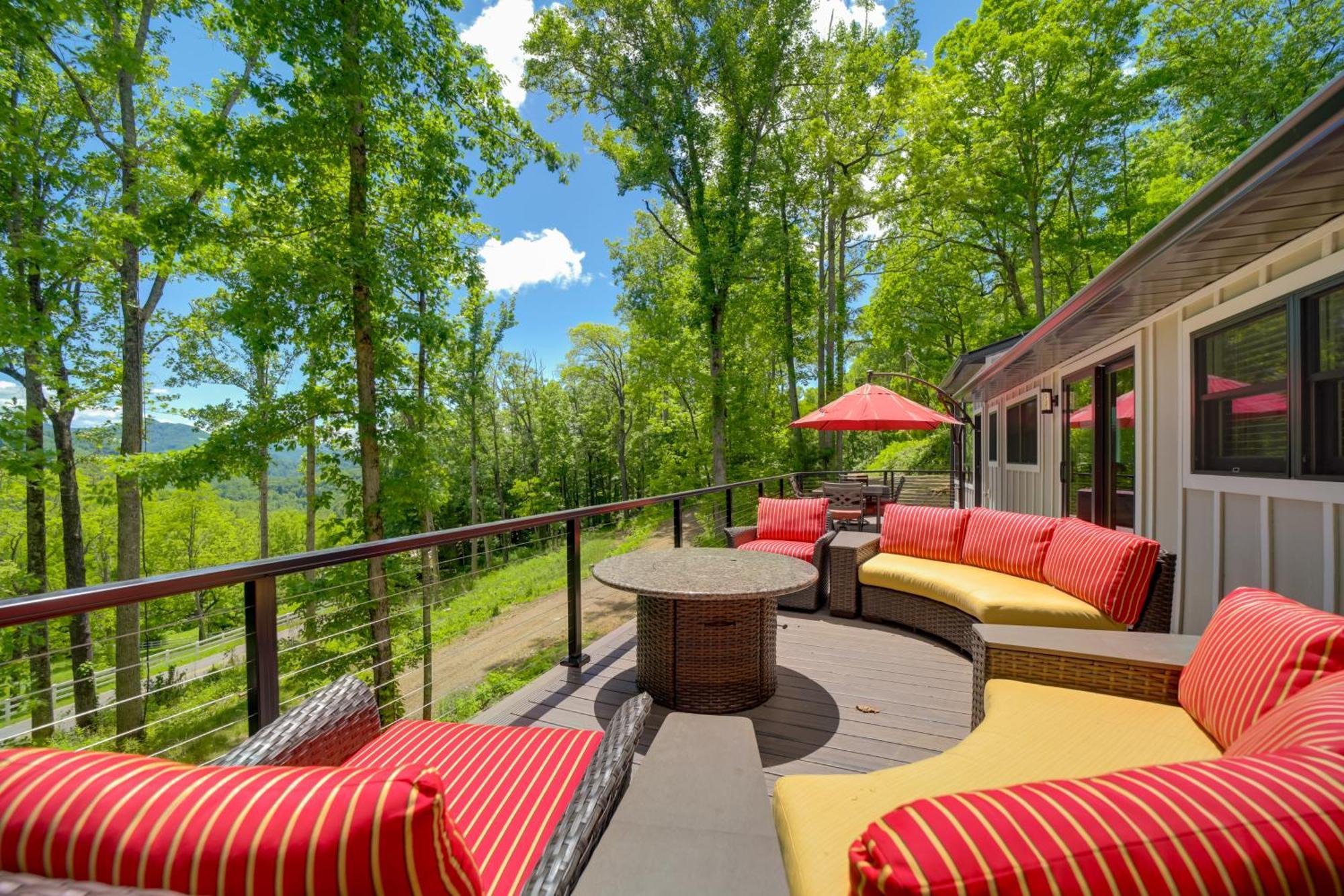 CullowheeRemote Smoky Mtn Escape With Views And Trail Access!别墅 外观 照片